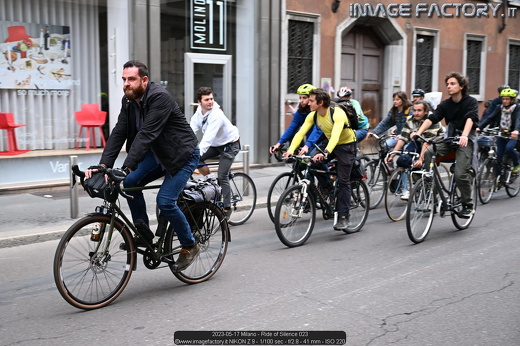 2023-05-17 Milano - Ride of Silence 023